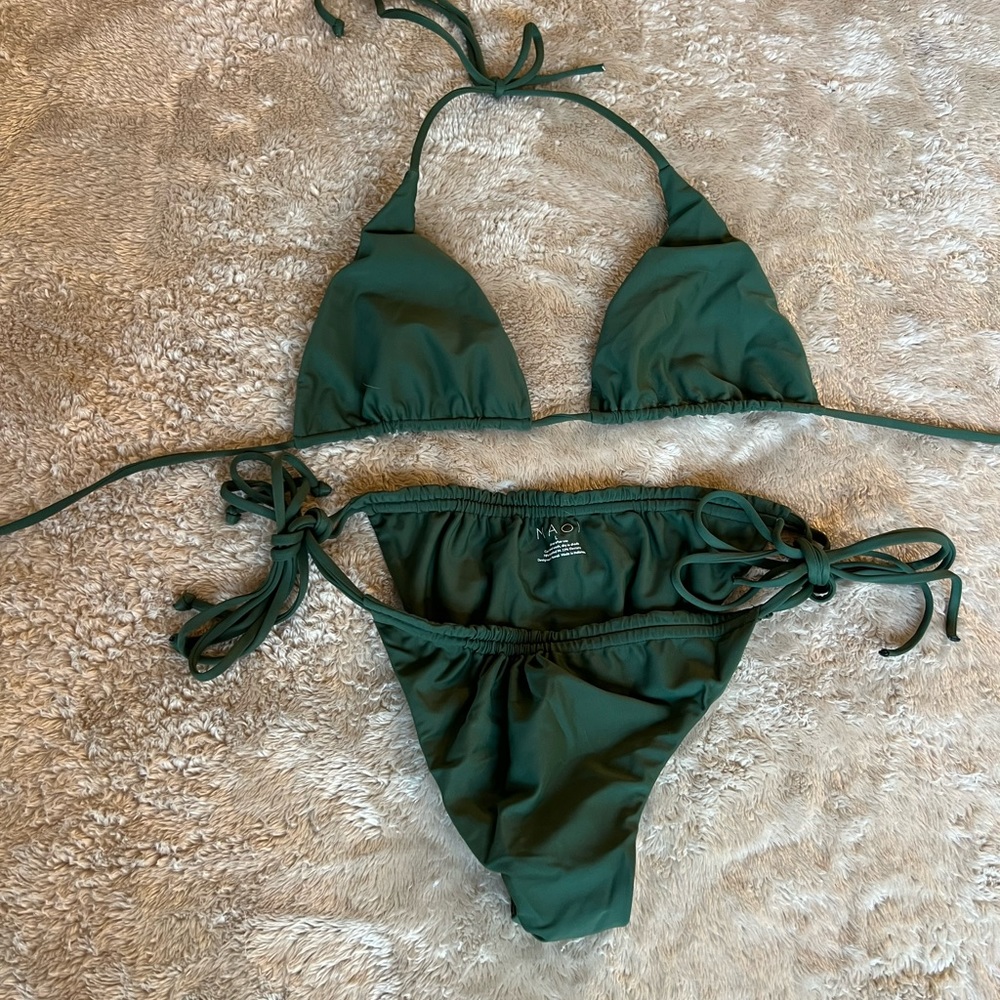 Maoi green set 💚
